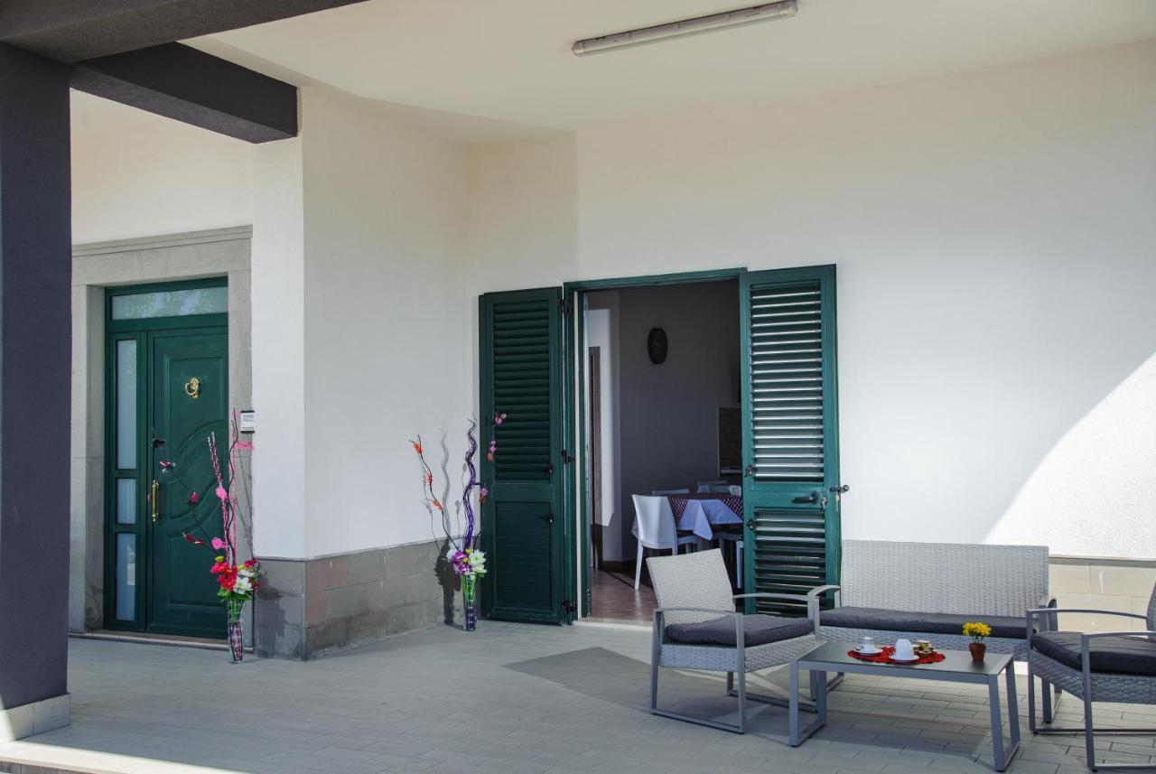 B&B Villa Fiorita Piazza Armerina Exterior foto